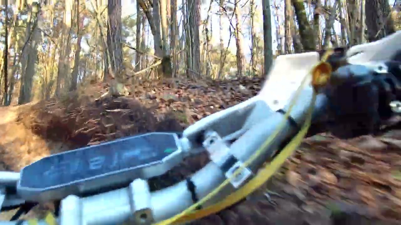 Electro Pitbike Gowow Ori прогон,pokatuha
