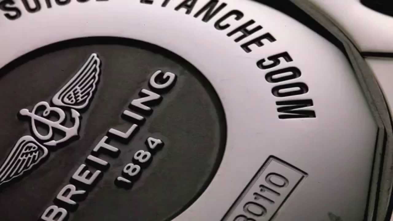 Super Factories: Breitling - 4 Watch Case
