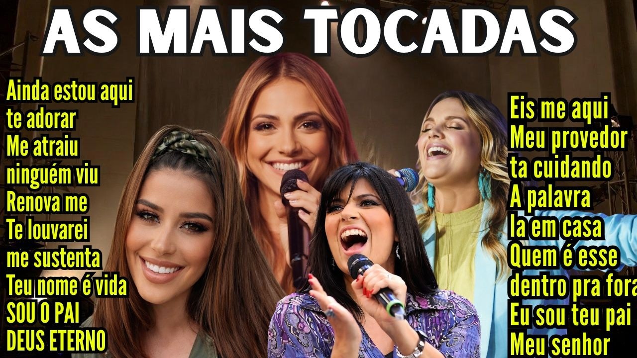 🔥LOUVORES DE ADORAÇÃO: O MELHOR DA MUSICA EVANGÉLICA, OS MELHORES HINOS GOSPEL,LOUVORES GOSPEL 2026