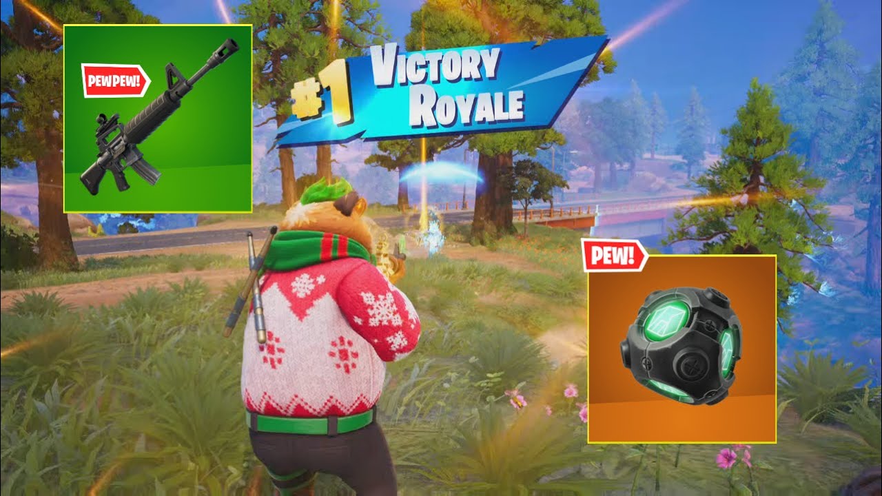 PS5 Fortnite ZeroBuild VR C07S01 South Park