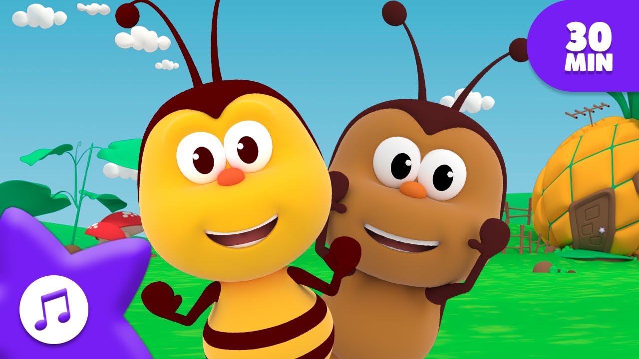 Bicio Bicio Bicio e Altre Canzoni Degli Insetti! | Piccoli insetti - Bichikids