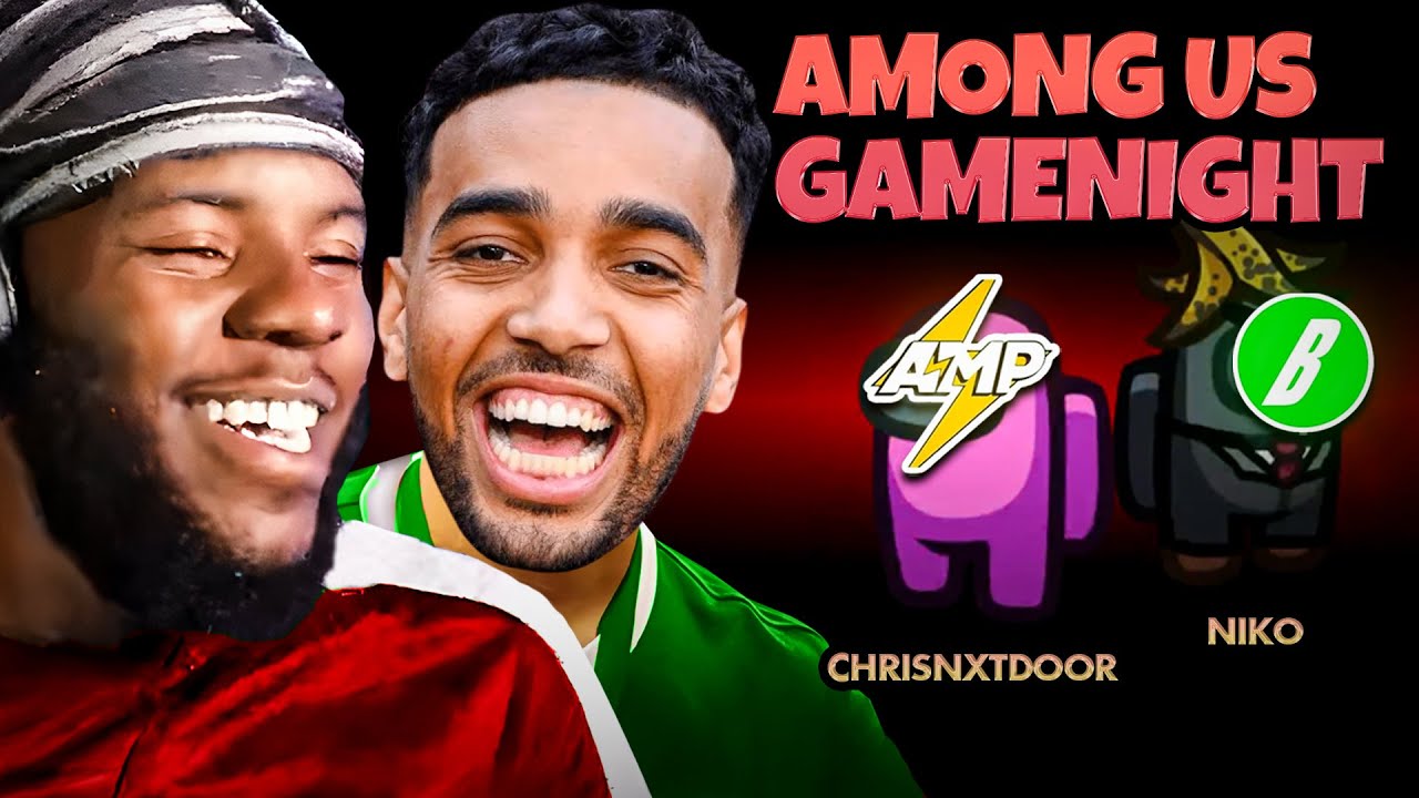AMP PLAYS AMONG US FOR GAME NIGHT!! (w/ Beta Squad)