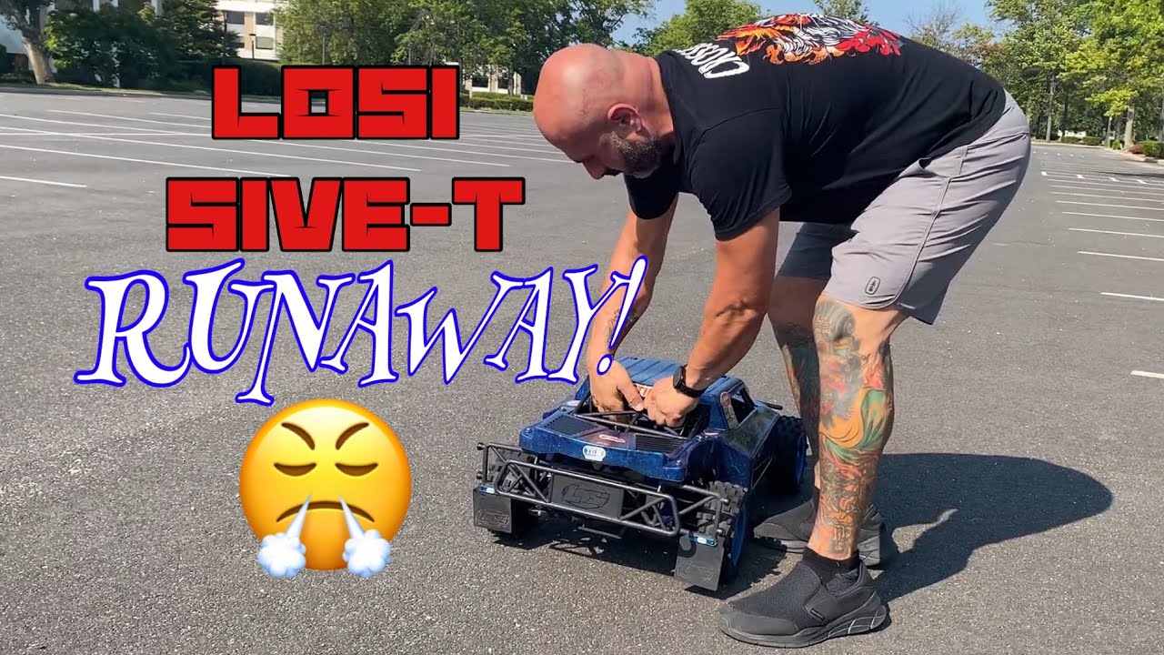 LOSI 5IVE-T RUNAWAY! Time to upgrade!