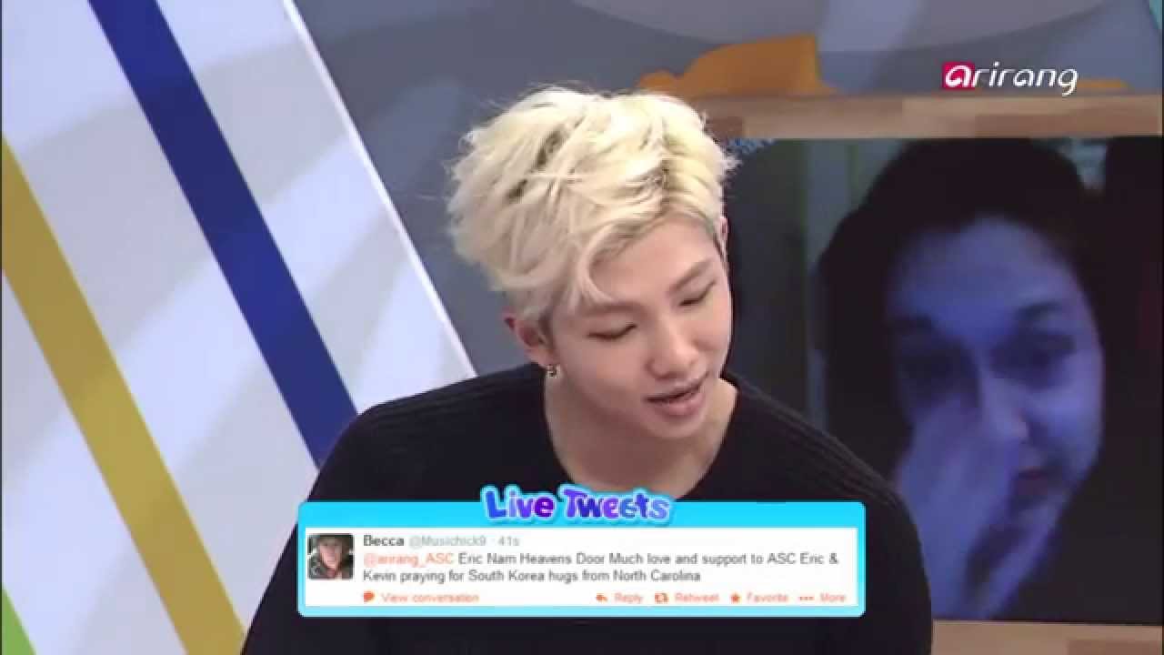 After School Club - Ep63C02 After Show with Eric Nam, Kevin and Rap Monster
