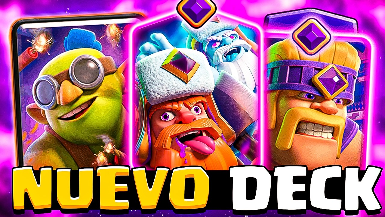 🔥 ESTE NUEVO MAZO FUNCIONA DEMASIADO BIEN 🤯