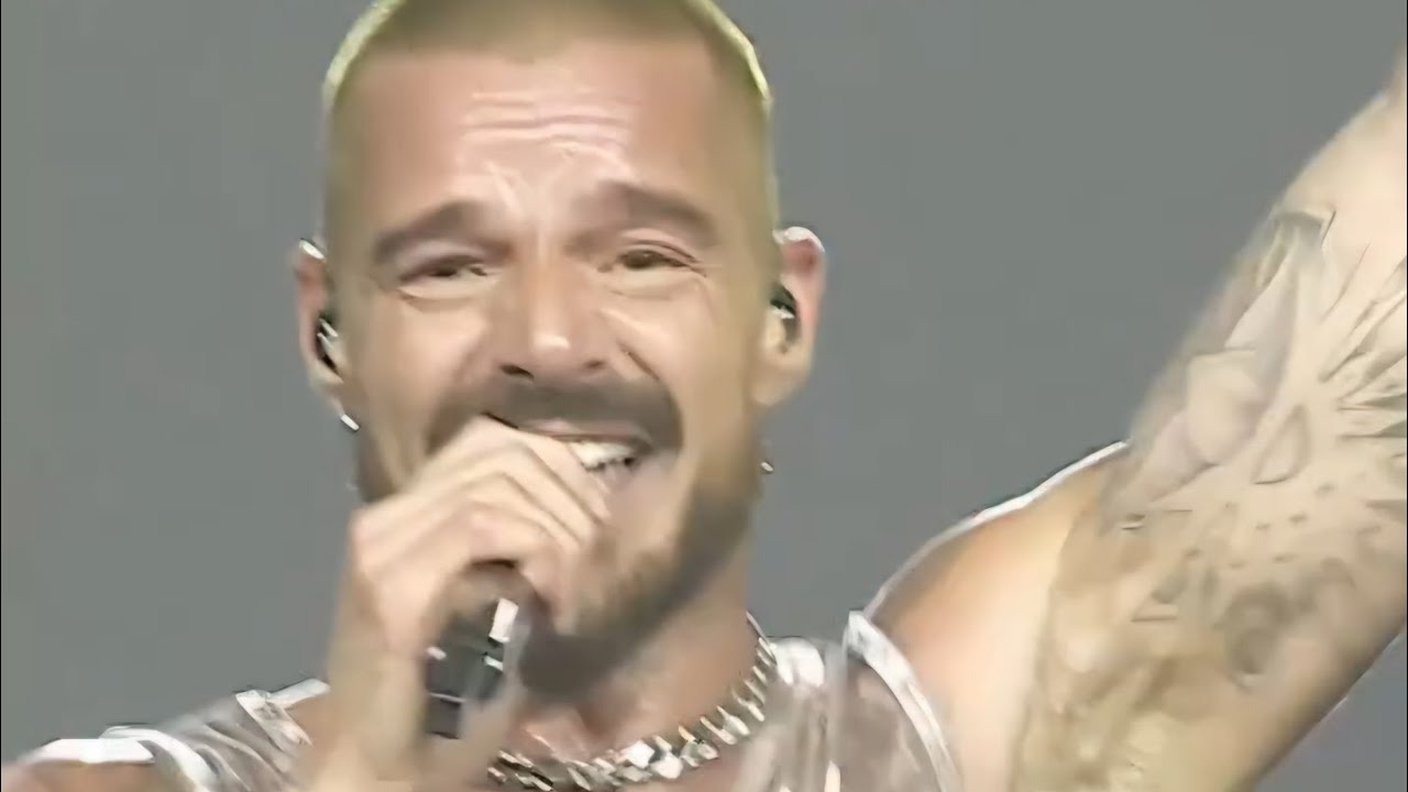 Ricky Martin - Vente Pa' Ca live in Bucharest 16.12.25 #TheQueen #travel  #concert #Ricky #Martin 
