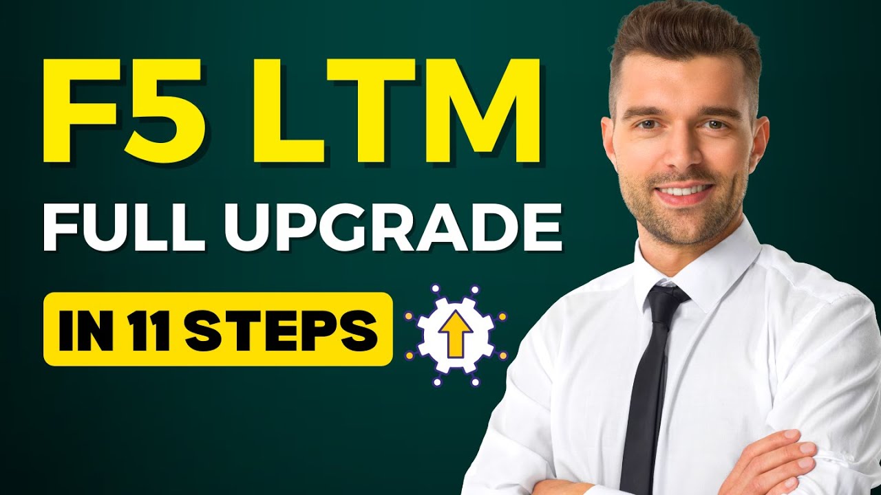 Полное обновление F5 LTM за 11 шагов | Пошаговое руководство