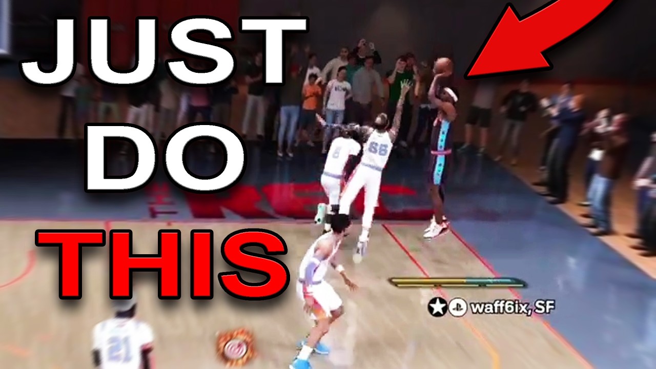 Как стать хорошим рандомом в NBA 2K26! 💎Руководство по выживанию в режиме Solo Rec, том 1
