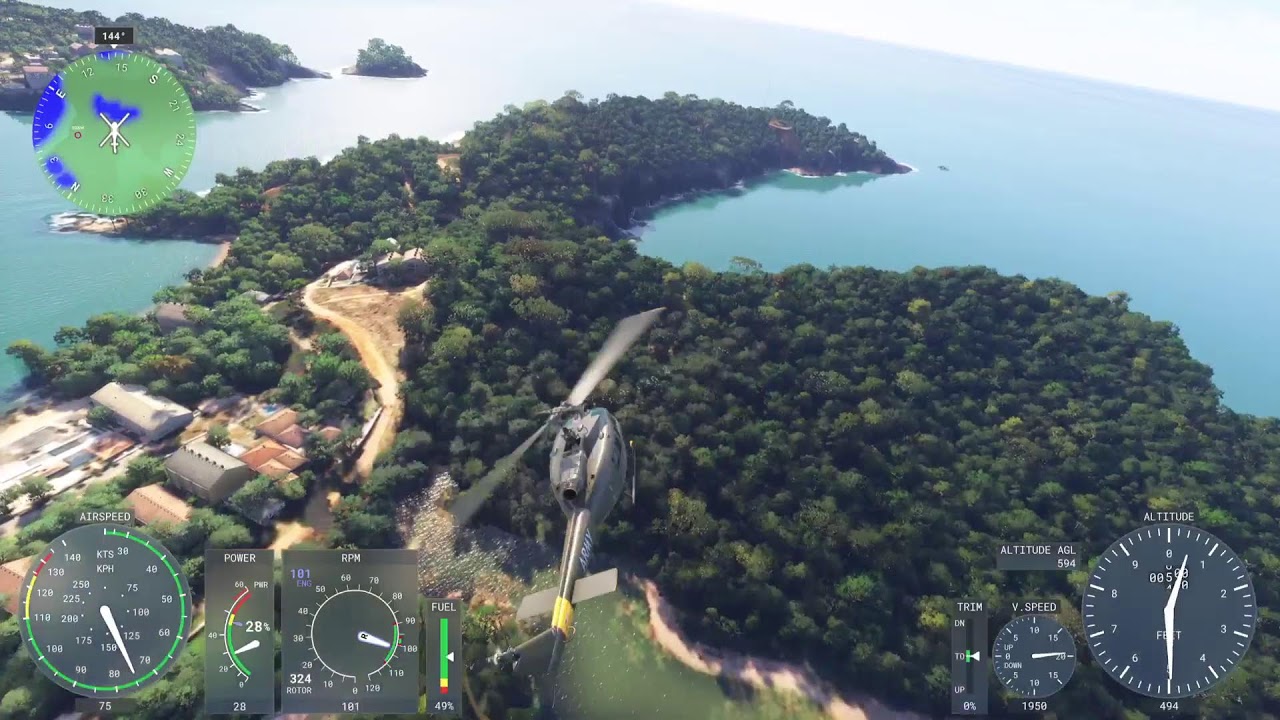 Microsoft flight simulator Online