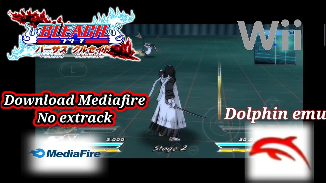 Bleach Versus Crusade | Dolphin Emulator
