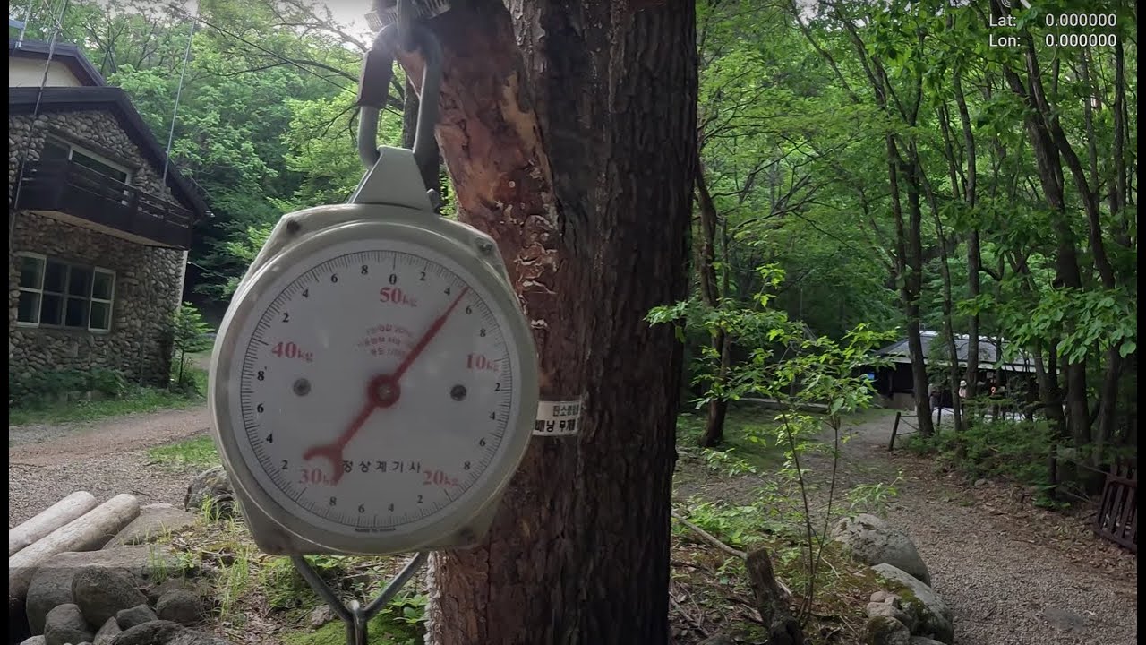 [ gpx 오류 ] [ 설악산 ] [ 봉정암 01/06 ] 백담사 ~ 백담 탐방지원센터 ~ 영시암 ~ 오세암 갈림길  (2024년 5월 19일)