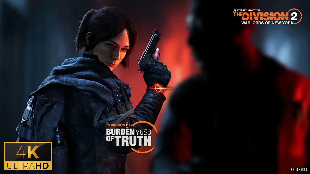 Tom Clancy's : The Division 2 - Year 6 Season 3 - Burden of Truth (2025) - PC / 4K - Story Movie