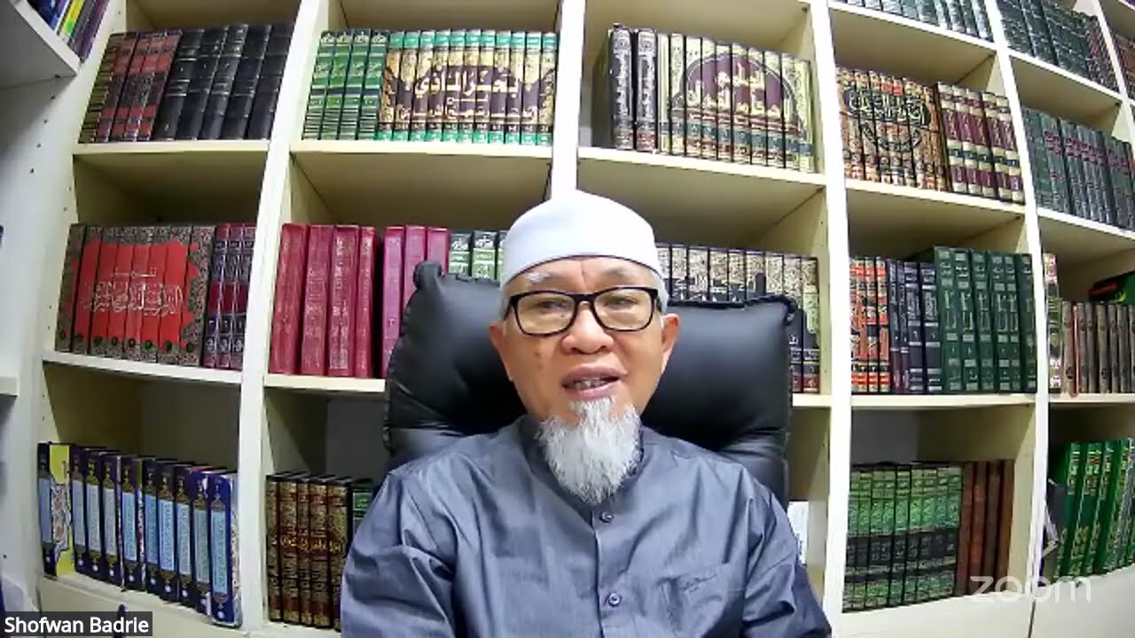 RIYADHUS SOLIHIN - BAB 187 - KEUTAMAAN SOLAT Bhgn 1 - bersama Ustaz Shofwan Badrie