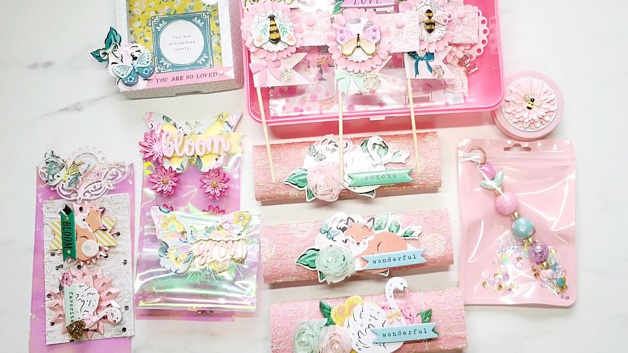 OUTGOING SPRING LOADED CABOODLE BOX GROUP SWAP 🌸