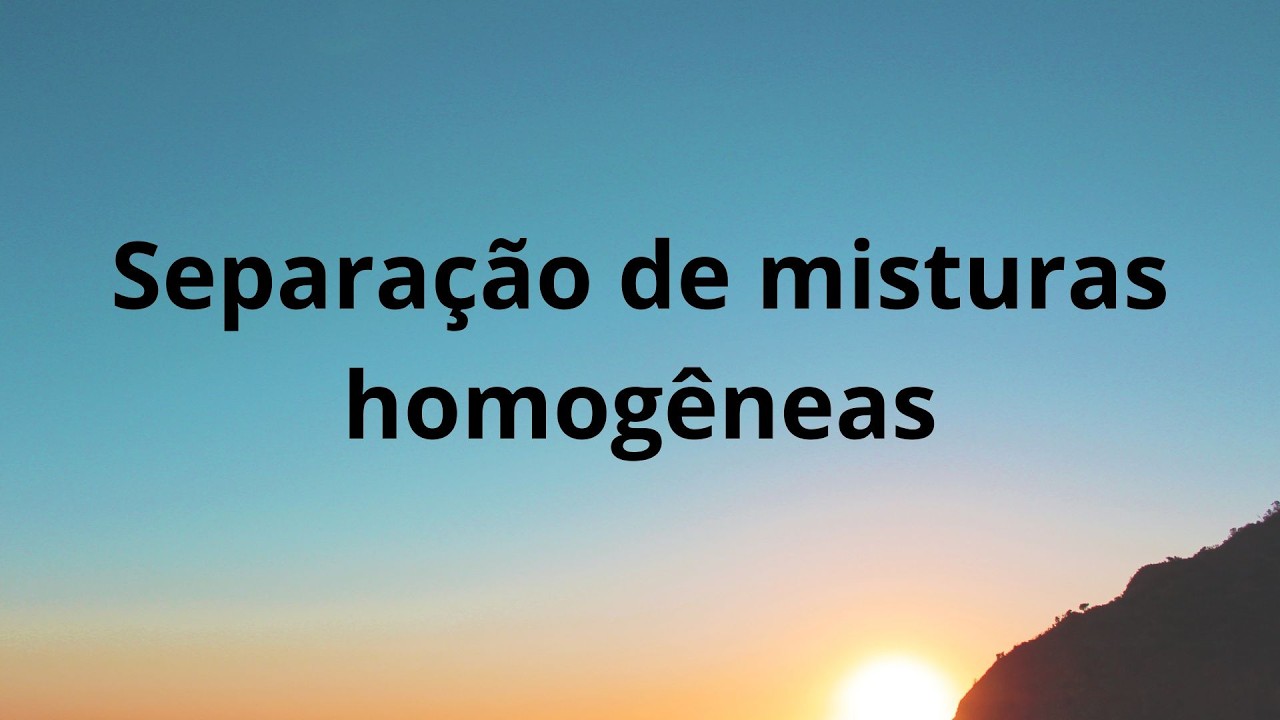 Como Separar Água, Acetona e Tetracloreto? Questão Clássica de Prova!