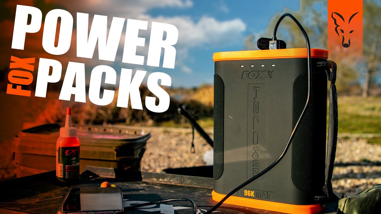 Acumulatori Externi FOX HALO Power Pack
