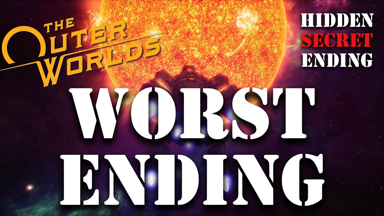 The Outer Worlds WORST Ending & How to Get It (Hidden Secret Ending to The Outer Worlds)