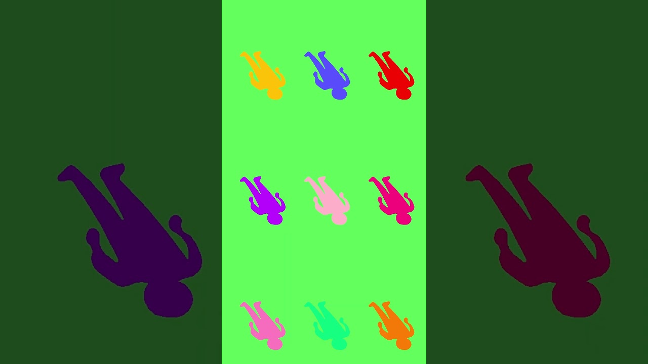 Everybody Do The Flop! QB64 Short 15 QB64PE Drawing Animation