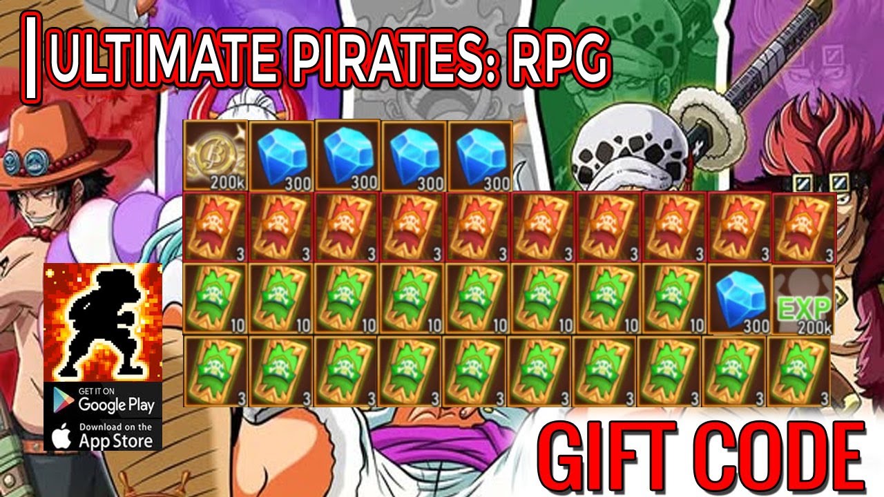 Ultimate Pirates RPG & 27 Gift Codes - Ultimate Pirates RPG All Working Codes | How to Redeem Code