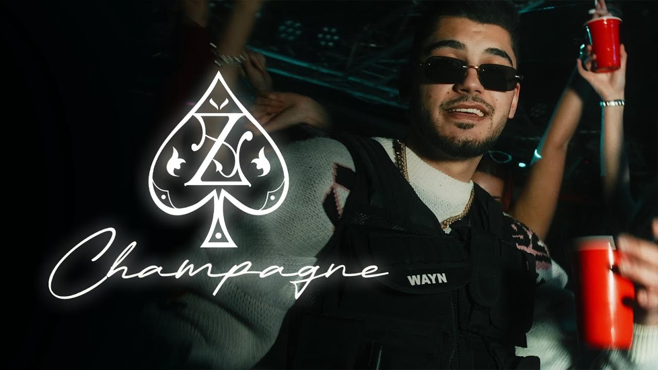 ZYMBA – Champagne [Official Video] Prod. by Monami