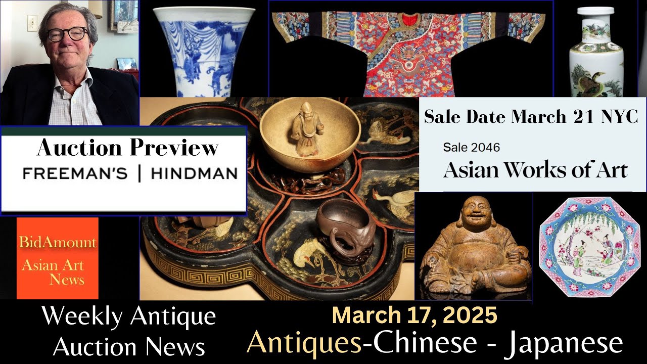 Asia Week Auction Preview Freeman's Hindman, NYC March 21, 2025