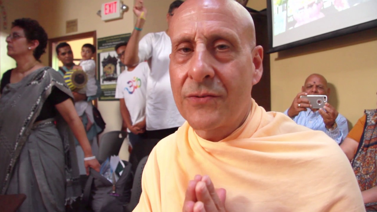 Radhanath Swami / Обращение Радханатха Свами к ученикам из Беларуси