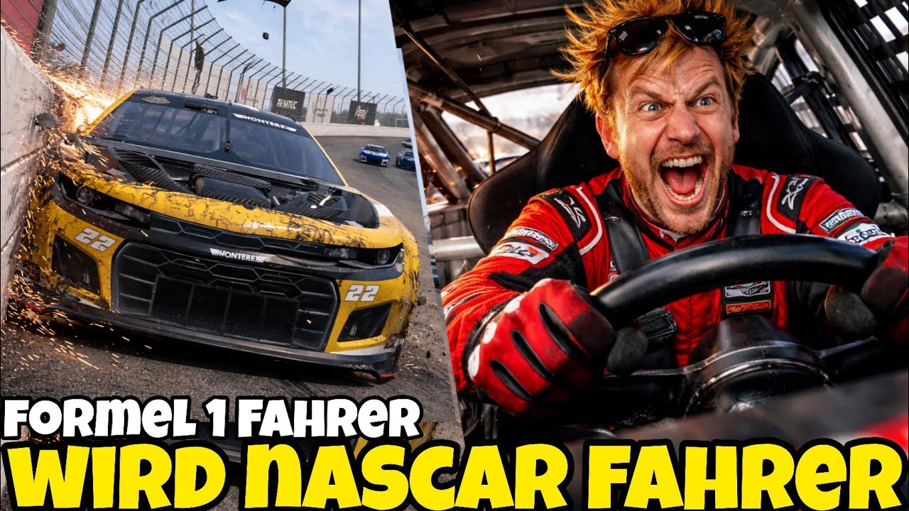 🏁NASCAR vs Formel 1🤣F1-Fan fährt NASCAR – Ist das wirklich langweilig?! 😳🇺🇸| Automobilista 2 