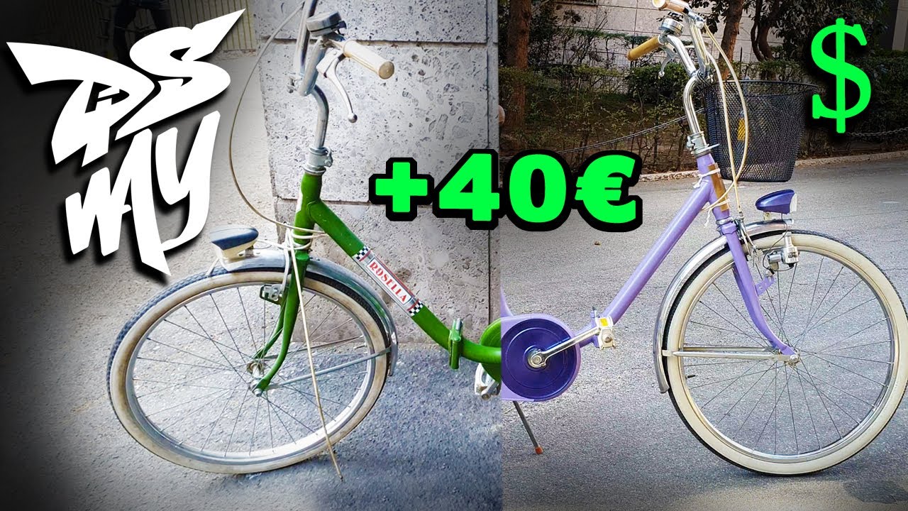 UN ALTRO RESTAURO COMPLETO !! #bici