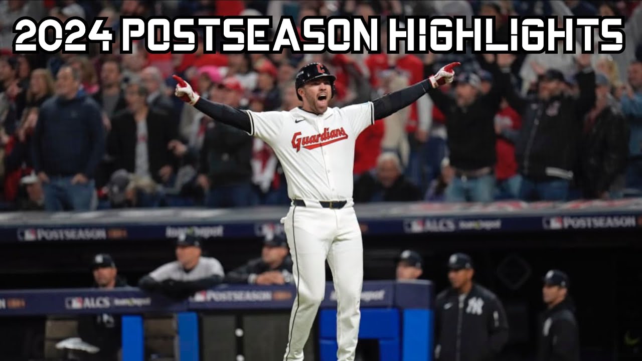 2024 Cleveland Guardians Full Postseason Highlights [Enhanced Crowd Audio]