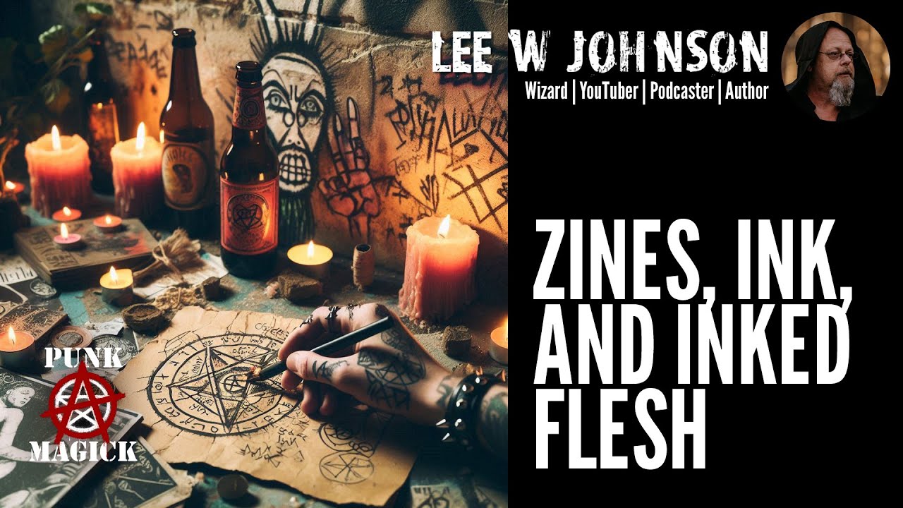Zines, Ink, and Inked Flesh: The Written Word as Spell