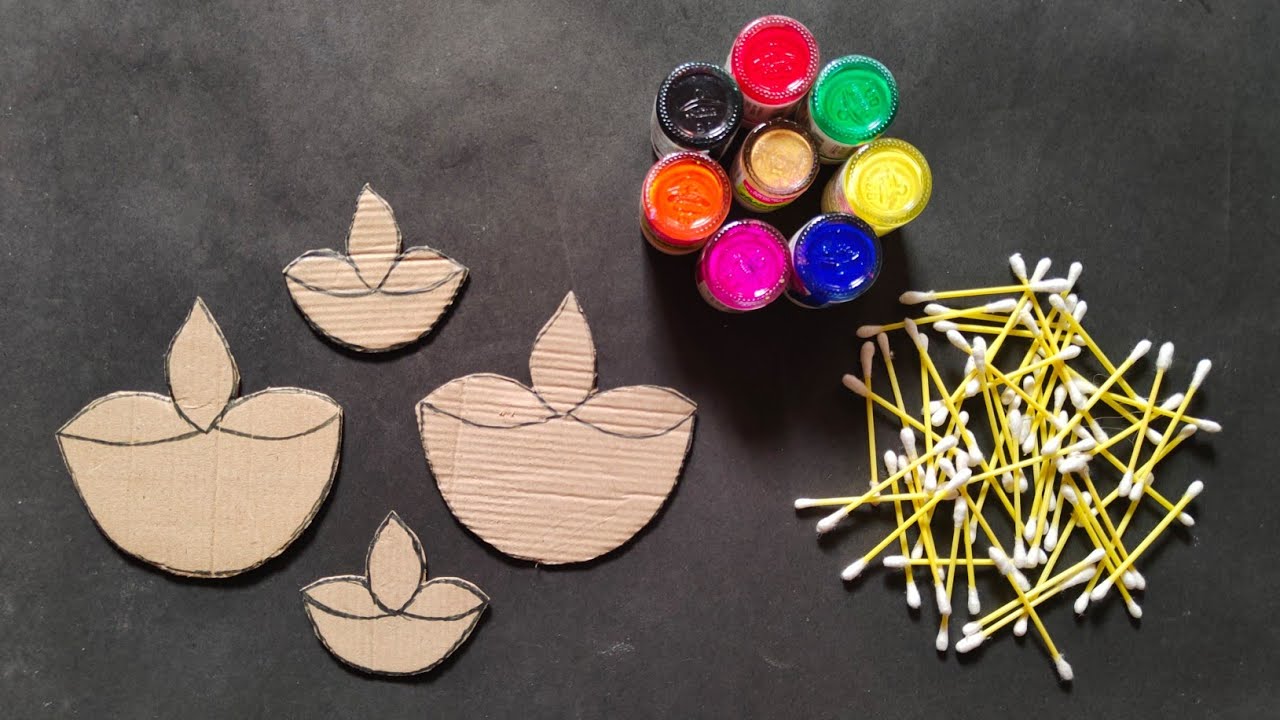 Unique Diwali Wall Hanging Craft | Diwali Decoration Ideas