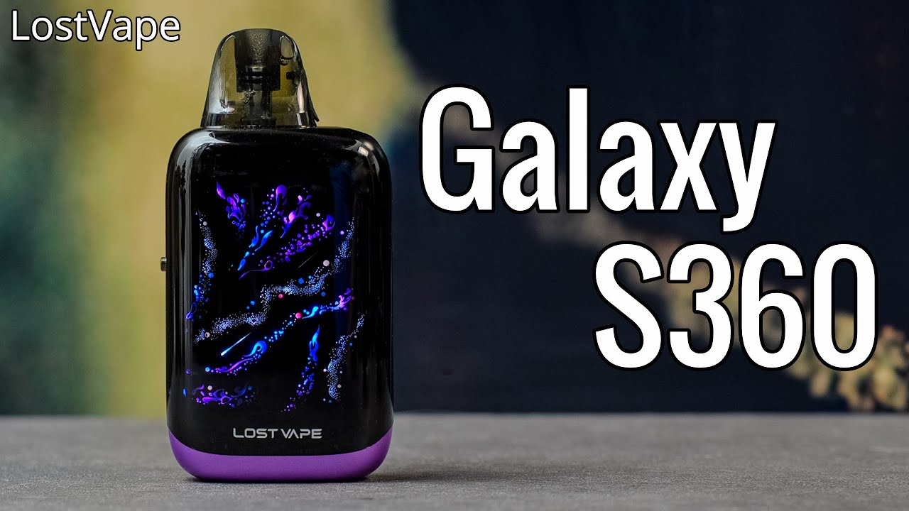 Galaxy S360 z modułami Ursa Pods