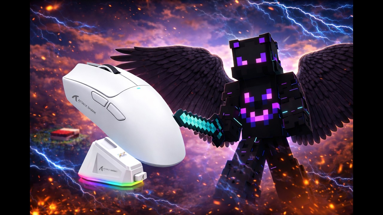 TEST CHUỘT MỚI !!! BEDWARS !!!! LUCKY