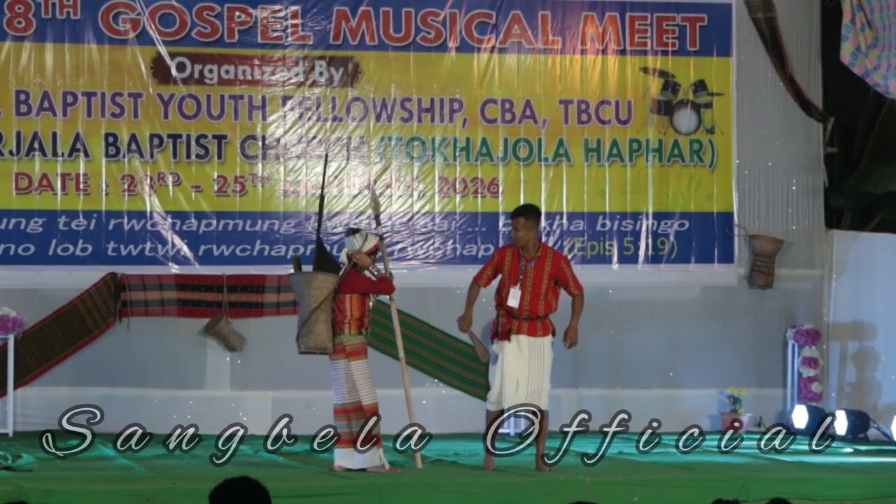 THE 18TH GOSPEL MUSICAL MEET 2026 - CBYF, CBA, TBCU, TAKARJALA BC