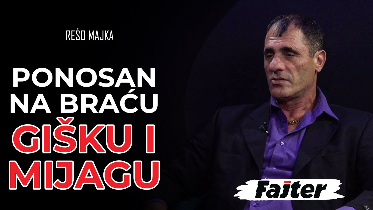 REŠO MAJKA: PONOSAN NA BRAĆU GIŠKU I MIJAGU
