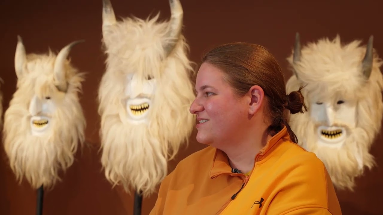 Tur Ghidat Virtual expoziție - Ioana Nemeș: Ritualuri, ocrotire și furtuni