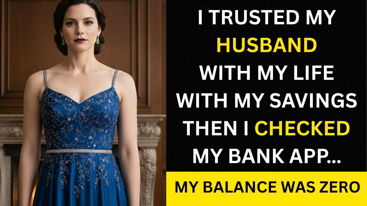 I Trusted My Husband With My Savings — Then My Balance Was Zero