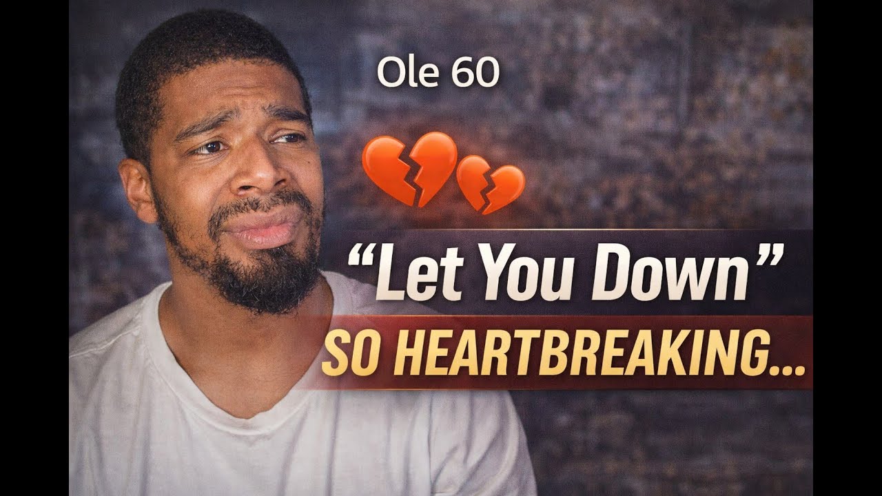 Ole 60 - Let You Down (Визуализатор) | РЕАКЦИЯ
