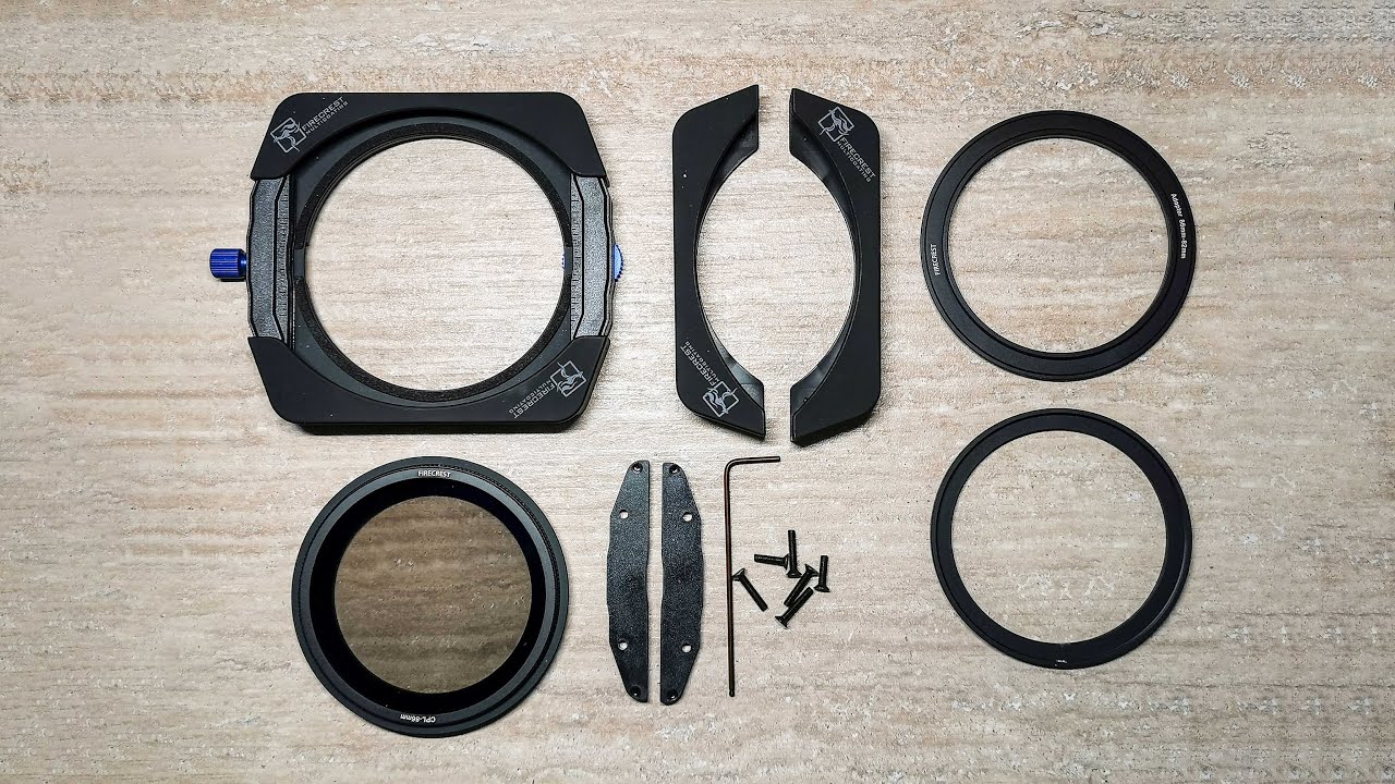The new Formatt Hitech Fiercest 100mm holder