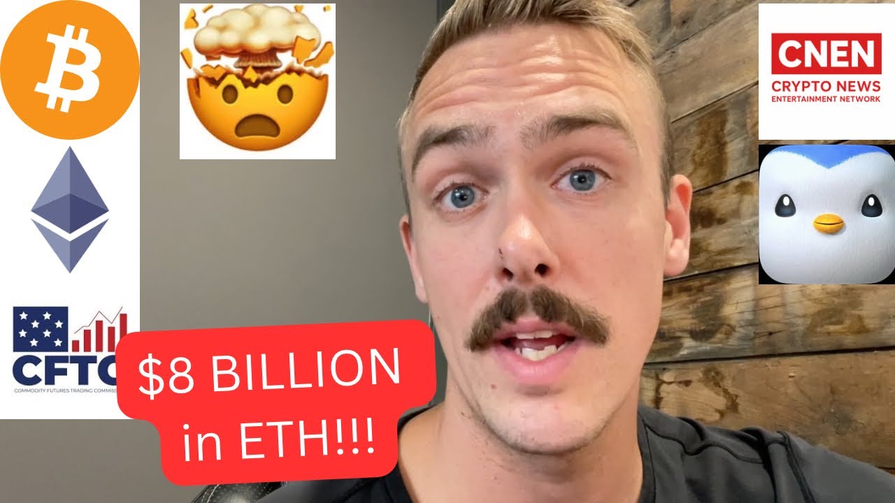 CFTC and Polymarket - Fidelity Buys 1220 BTC - Ethereum Staking - Pudgy Party App - Wild Tigers Mint