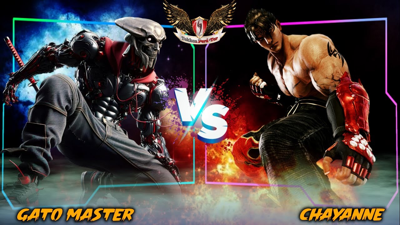 GATO MASTER VS CHAYANNE FT3 - la fichex arcade