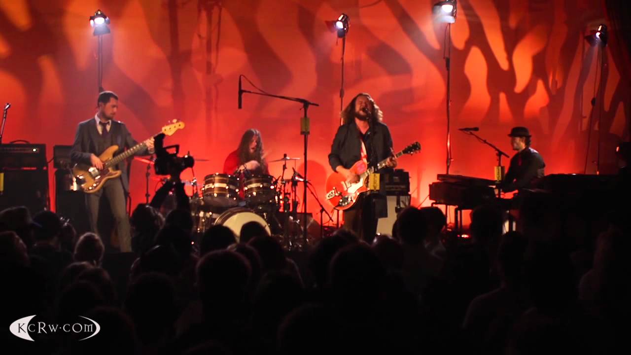 My Morning Jacket performing 