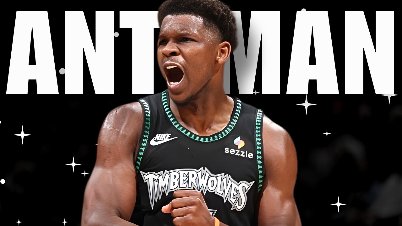 Anthony Edwards Is Becoming Exactly What The NBA Was Afraid Of...