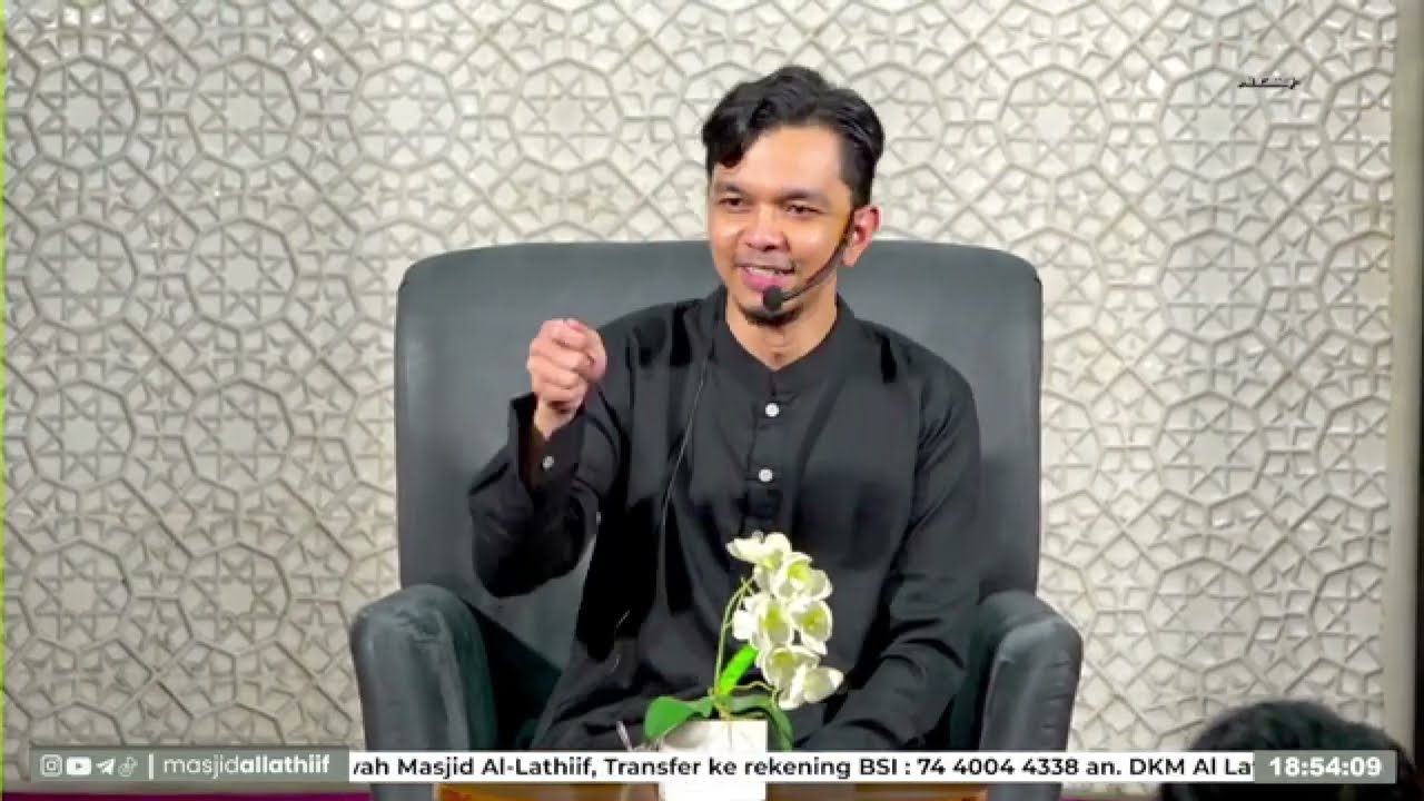 LAMPU KUNING dalam persiapan pernikahan