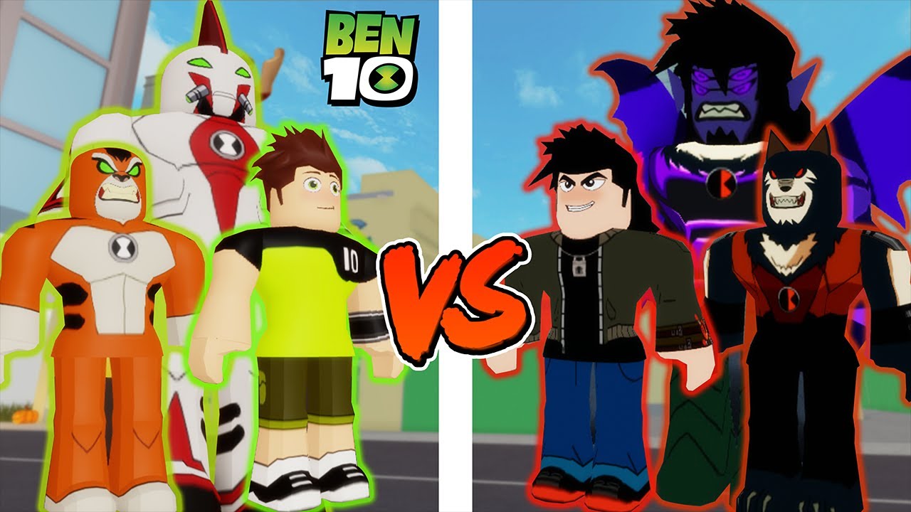 Ben 10 Fighting Game | Ben vs Kevin 11 | Reboot [FAN MADE]