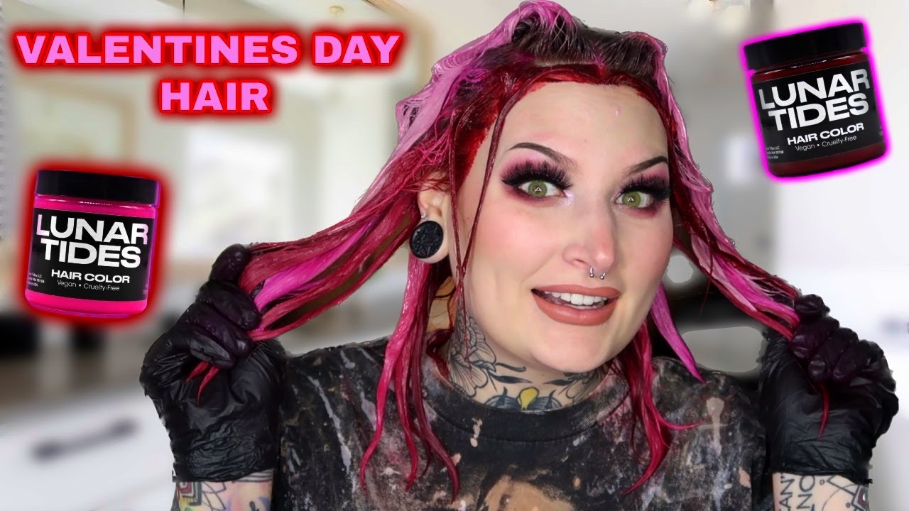 Dyeing My Hair For Valentines Day ♥️ 💕