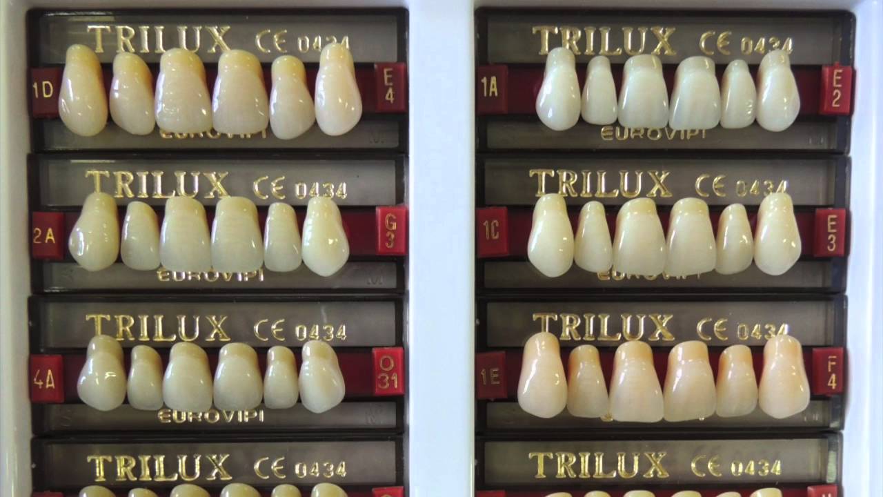 Seleção de dentes em Prótese Total