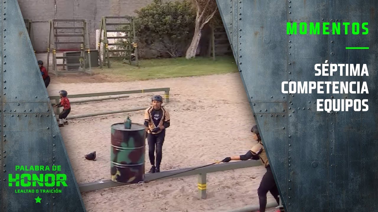 Séptima competencia equipos | Palabra de Honor | Canal 13