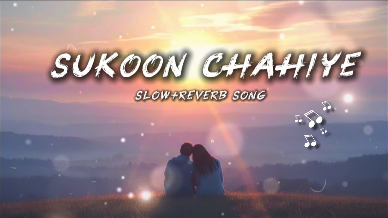 Sukoon Chahiye - Bas Tu Saath Ho 💫 | peaceful love song ✨ New 2026 Love Song | @daddya_song 