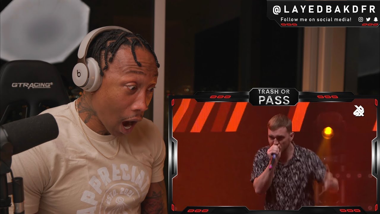 NaPoM 🇺🇸 I GRAND BEATBOX BATTLE 2021: WORLD LEAGUE I Solo Elimination [REACTION!!!]